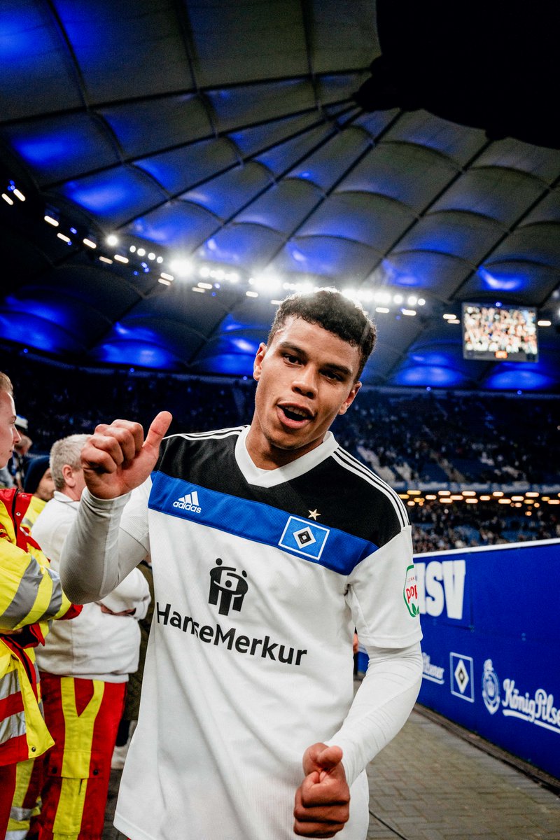 Beating teams in green hits different eh, <a href="/RangersFC/">Rangers Football Club</a>? 😉💙 

#nurderHSV #HSVxRFC #HSVSGF