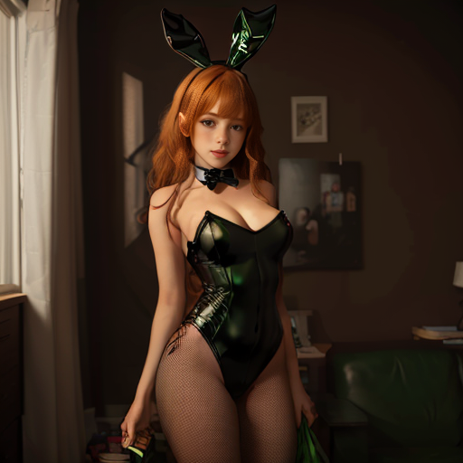 submit2goddexx's tweet photo. Soulless thrall appreciation day <3

#aiart #stablediffusion #ginger #bunnygirl https://t.co/DEGbMrOJOg