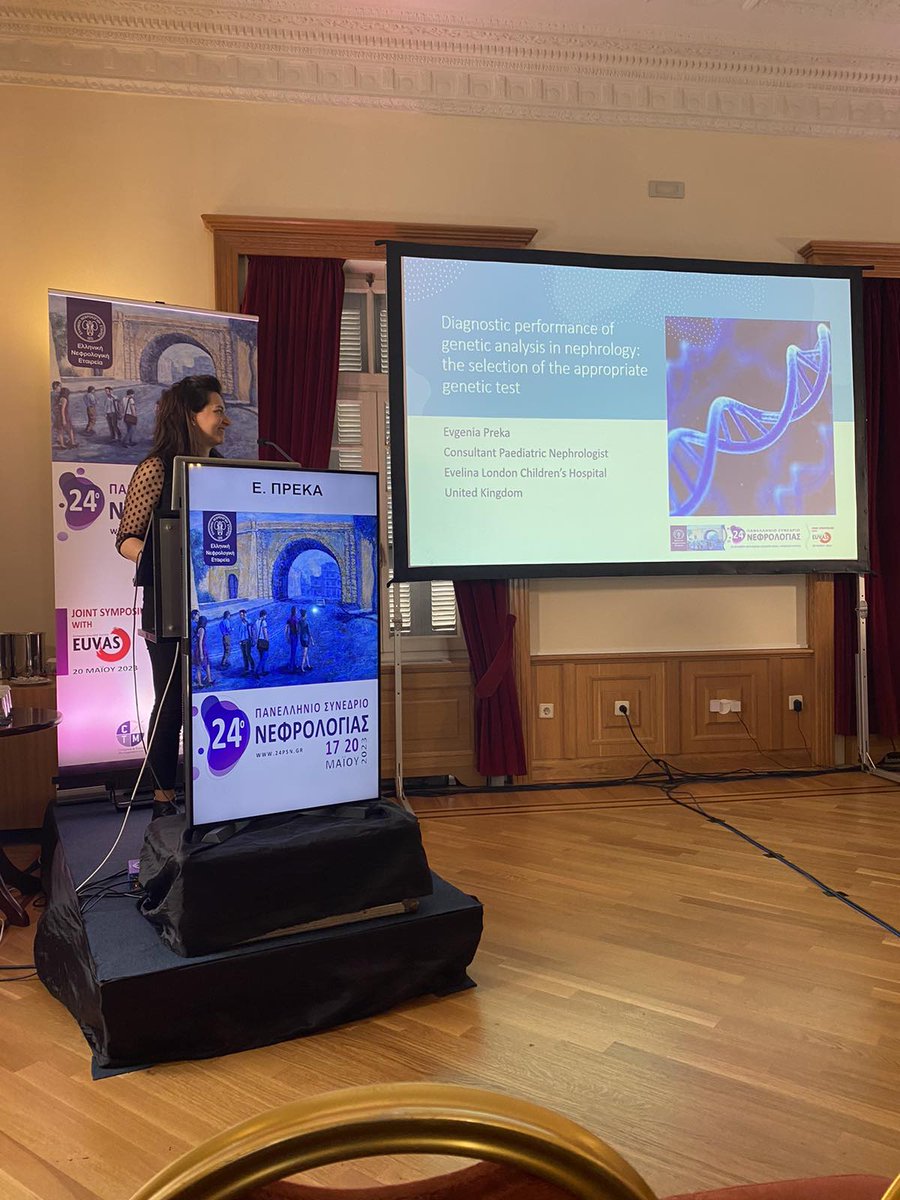 Evgenia Preka (@evgenia_preka) on Twitter photo A great meeting ended today in Heraklion, Crete. Many international speakers and state-of-the-art lectures from all over the world!
It was my great pleasure and honour to present in the city where I studied medicine. Lovely meeting you <a href="/mpavlaki/">Martha Pavlakis</a> <a href="/PeriklisKyriazs/">Periklis kyriazis</a> Safe travels! A great meeting ended today in Heraklion, Crete. Many international speakers and state-of-the-art lectures from all over the world!
It was my great pleasure and honour to present in the city where I studied medicine. Lovely meeting you <a href="/mpavlaki/">Martha Pavlakis</a> <a href="/PeriklisKyriazs/">Periklis kyriazis</a> Safe travels!