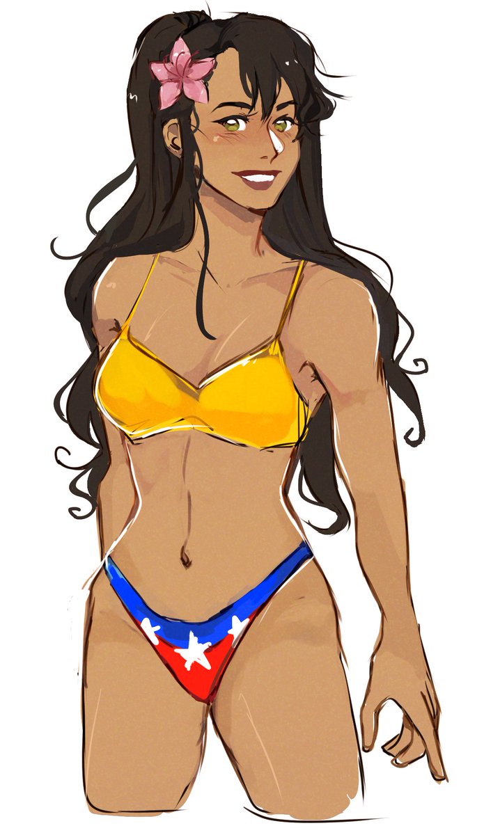 Segunda cosa que me rondaba la cabeza, maria en bikini
#latinhetalia