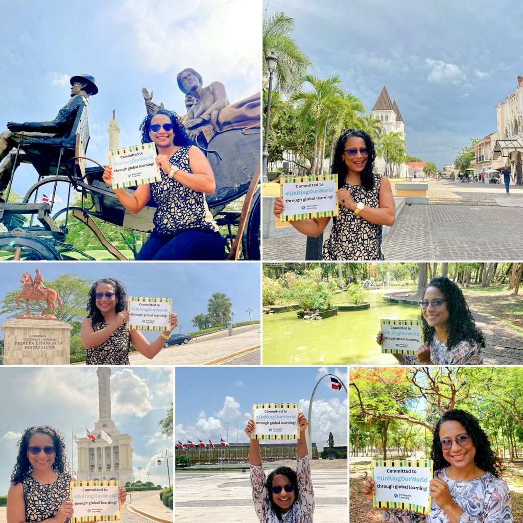 Because one picture of DR 🇩🇴✨️ was not enough! 
Committed to #UnitingOurWorld through #GlobalLearning @ParticipateLrng
#PLOrientation2023