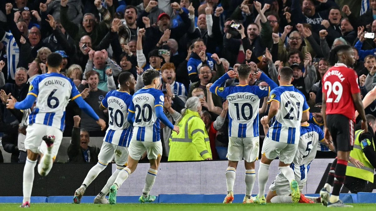 Tomorrow is one of the biggest games in our history. 

We need to make the Amex a hostile atmosphere for once 😭 please don’t leave in the 75th minute 👍