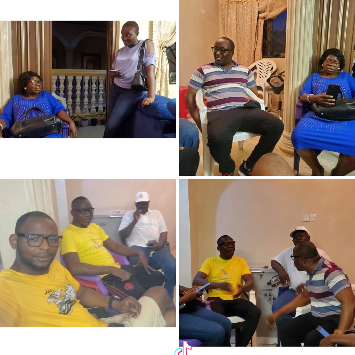 Momo Turay (@momo2ray) on Twitter photo ๐ธ๐ฑ Cheveners in our social evening today discussed scintillating topics of national concern; strategies of supporting each as well as raising the brand, giving back and advocating for increased quota for ๐ธ๐ฑ. Thanks to <a href="/evlynbaines80/">Lyndon Baines-Johnson</a> for hosting & all cheveners who made happen. ๐ธ๐ฑ Cheveners in our social evening today discussed scintillating topics of national concern; strategies of supporting each as well as raising the brand, giving back and advocating for increased quota for ๐ธ๐ฑ. Thanks to <a href="/evlynbaines80/">Lyndon Baines-Johnson</a> for hosting & all cheveners who made happen.