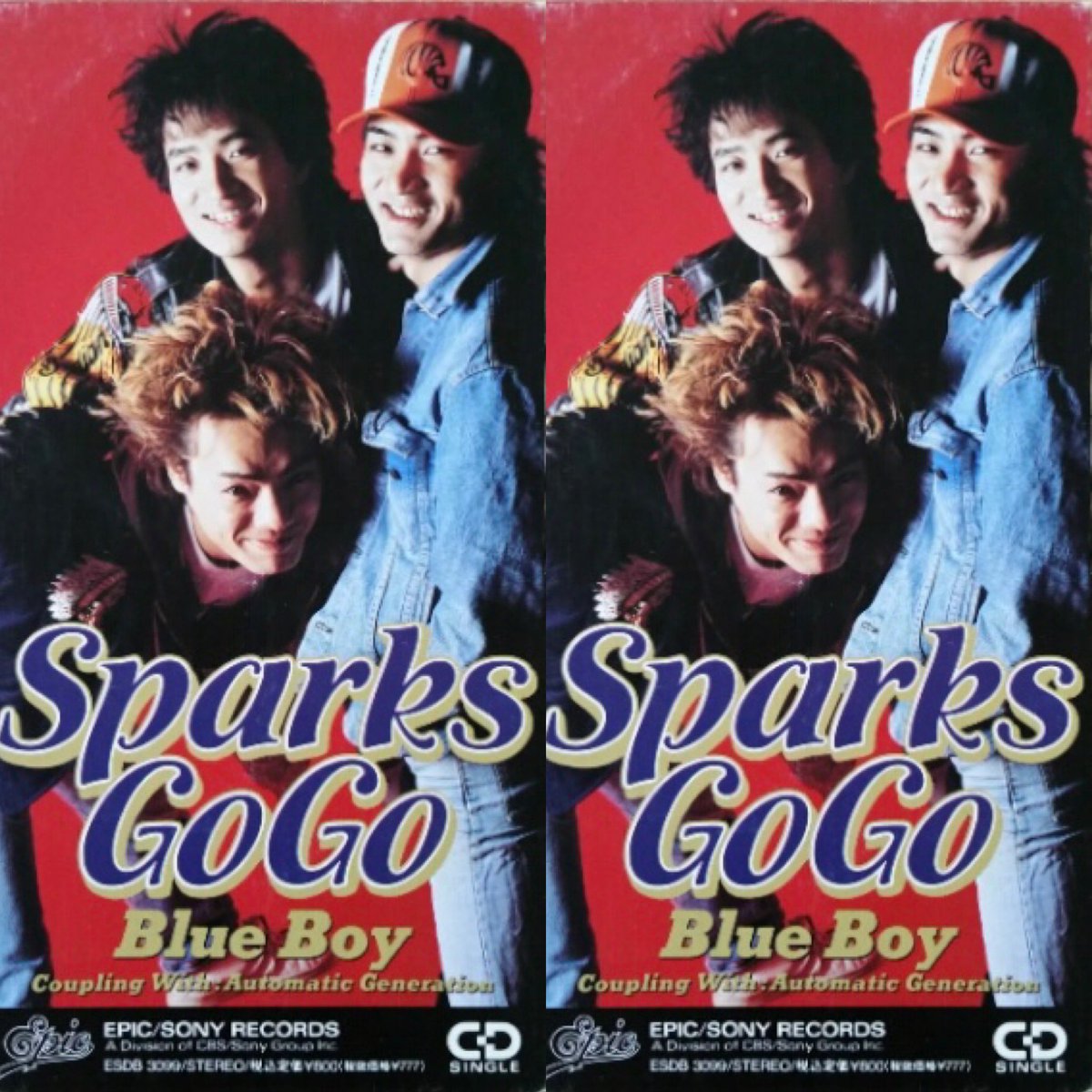 thunederroad518's tweet photo. 【SPARKS GO GO】
1990年
33年前の今日発売

"BLUE BOY"
https://t.co/NKmc8MvOzz

#SPARKSGOGO
#スパークスゴーゴー
#スパゴー
#BLUEBOY
#橘あつや
#八熊慎一
#たちばな哲也
#BeModern https://t.co/aFJStFamBw