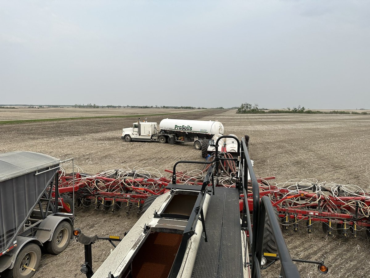 Kotylak On Twitter Thanks ProSoil For Being On Time And With A Full 