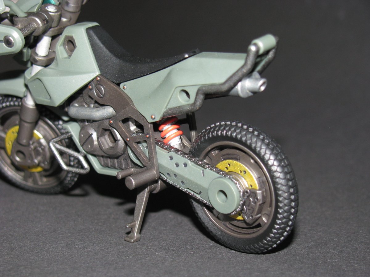 LittleMecha's tweet photo. Hexa Gear - Alternative Cross Raider (Forest Color Ver.)
#hexagear #kotobukiya #コトブキヤ #壽屋 #ヘキサギア #polishbuilder #plamo #plastickit #plasticmodel #plasticmodelkit #plasticmodelkits #modelkit #plamocommunity #plamobuilder https://t.co/kDLRNbl1lH