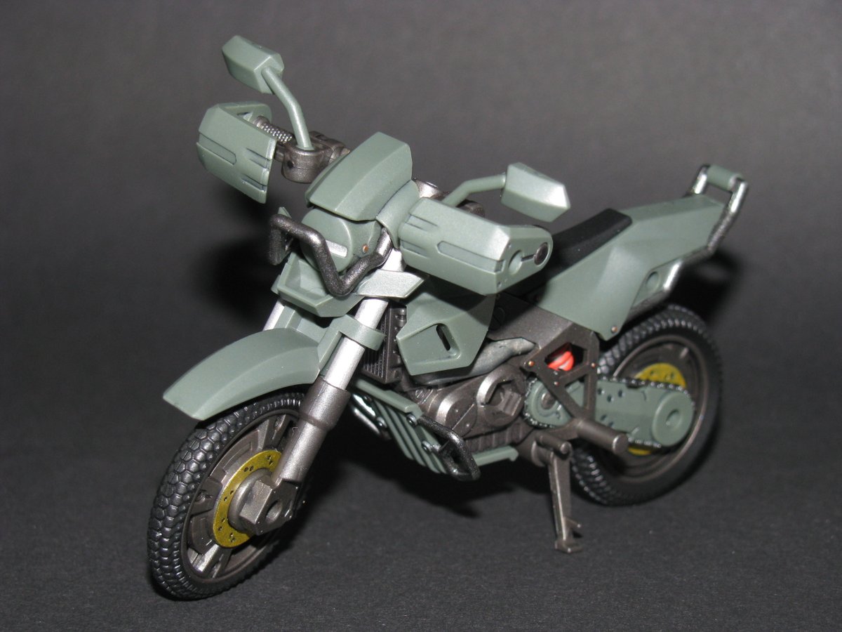LittleMecha's tweet photo. Hexa Gear - Alternative Cross Raider (Forest Color Ver.)
#hexagear #kotobukiya #コトブキヤ #壽屋 #ヘキサギア #polishbuilder #plamo #plastickit #plasticmodel #plasticmodelkit #plasticmodelkits #modelkit #plamocommunity #plamobuilder https://t.co/kDLRNbl1lH