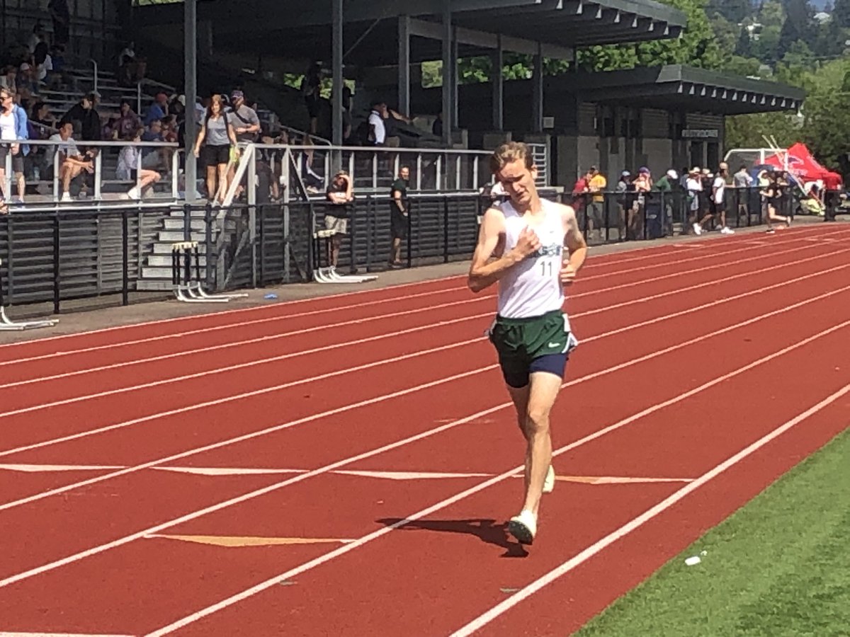 TWolvesJHS's tweet image. Jackson’s Two Milers (3200m) runners Ethan Holmes and Noah Friedrich competed strong at the Wes-King Bi-District Meet in Renton on Saturday. 🏃🏻‍♂️💚🖤🏃🏻‍♂️