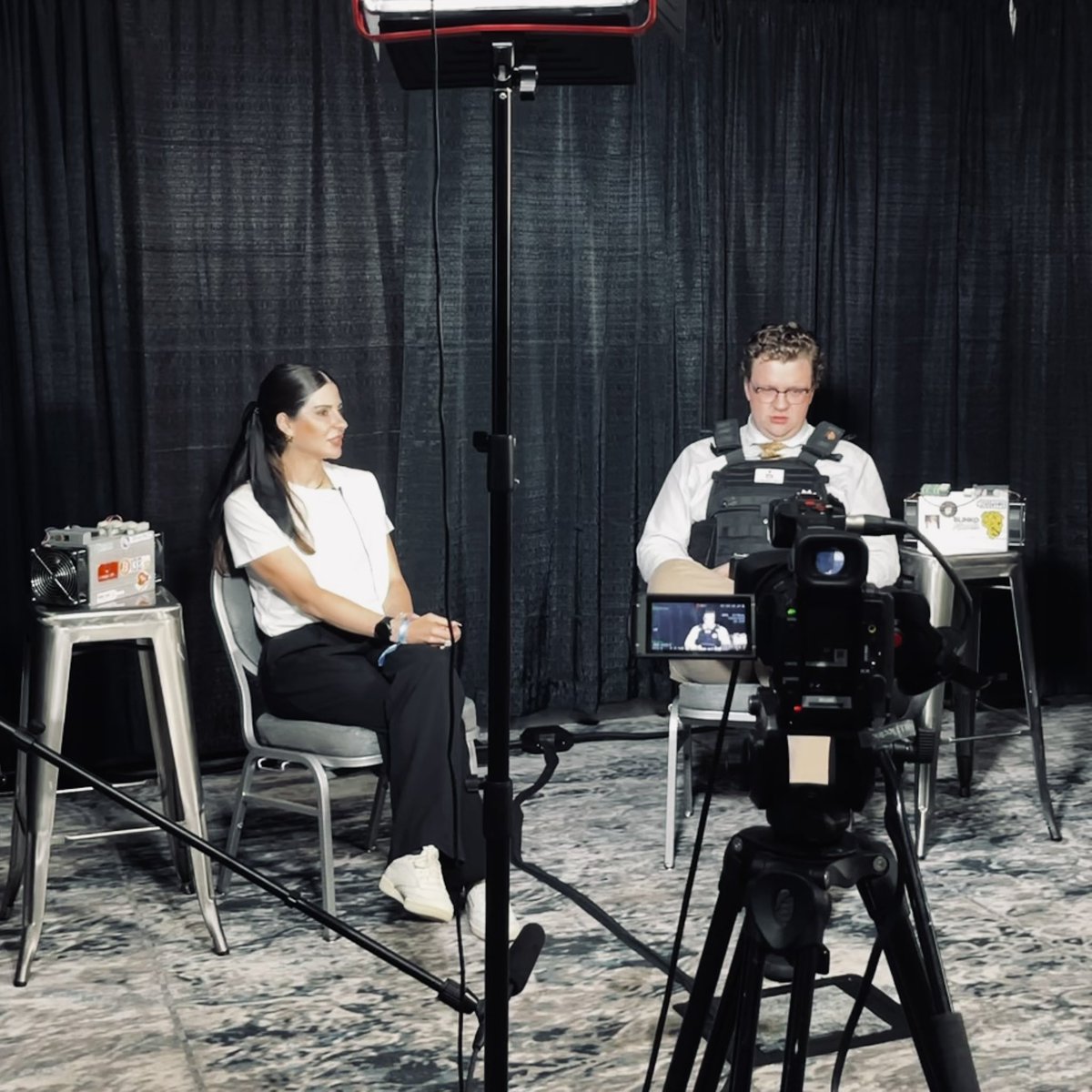 THNDRGAMES's tweet photo. Just dropped an exclusive on YouTube’s biggest show. Stay tuned  #BetweenTwoASICs https://t.co/pHGFiVGvZC