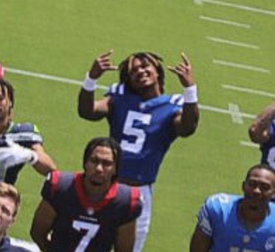 barstoolindy's tweet photo. My QB. https://t.co/XaCXFVMRF4