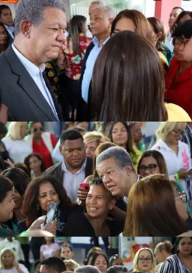 ConLeonel1's tweet photo. Leonel Fernández escucha a la mujer #LeonelEnSantoDomingoEste #LeonelEnGasparHernandez #LeonelEnEspaillat #LeonelEnMoca #FuerzaDelPueblo @LeonelFernandez #RumboADosMillones https://t.co/aTBzVKqKTm
