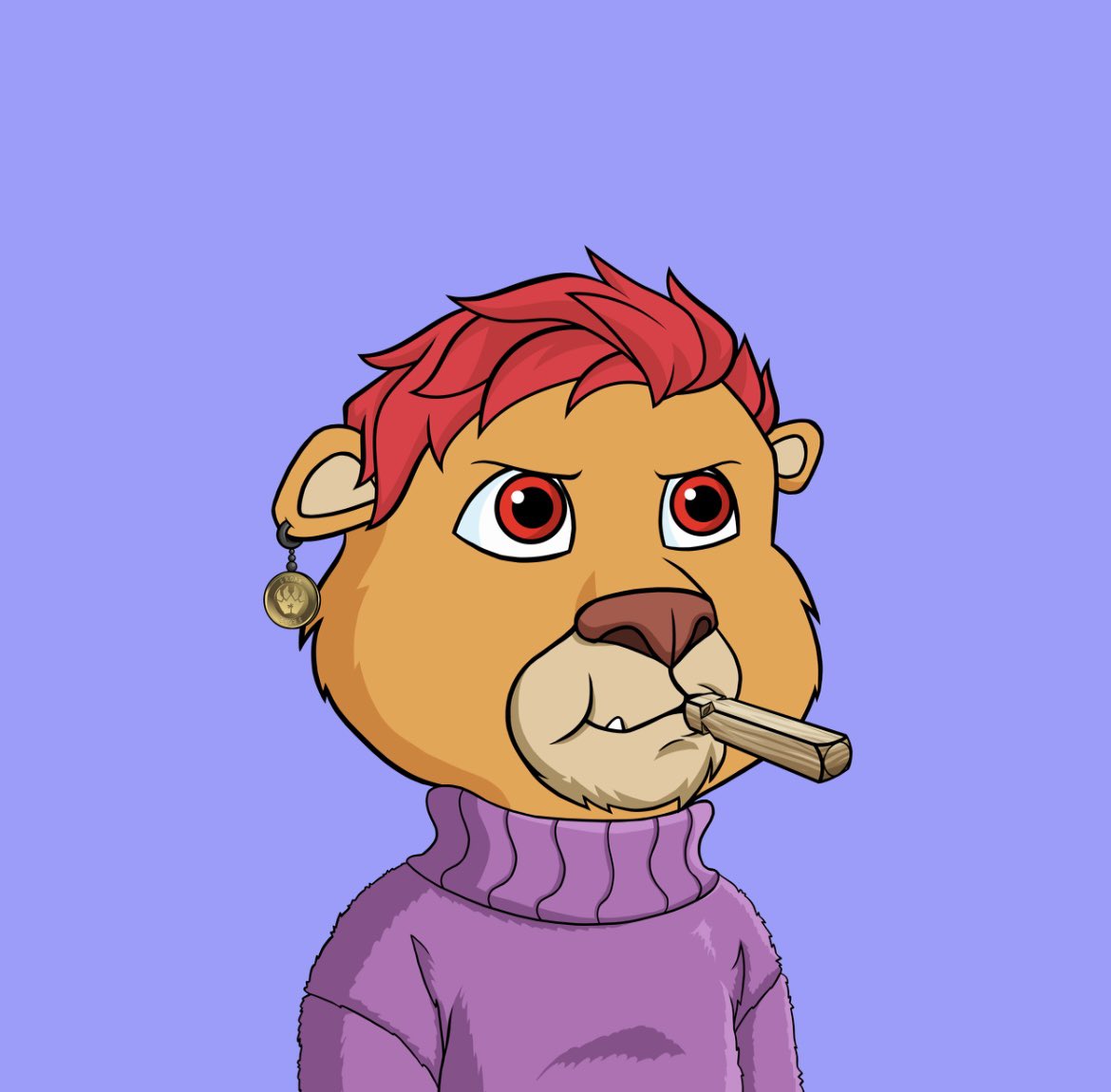 I. AM. A. LION.     

This ain't a tweet... It's a 🦁 #ROAR 

#NFTCommunity #NFTsCommunity