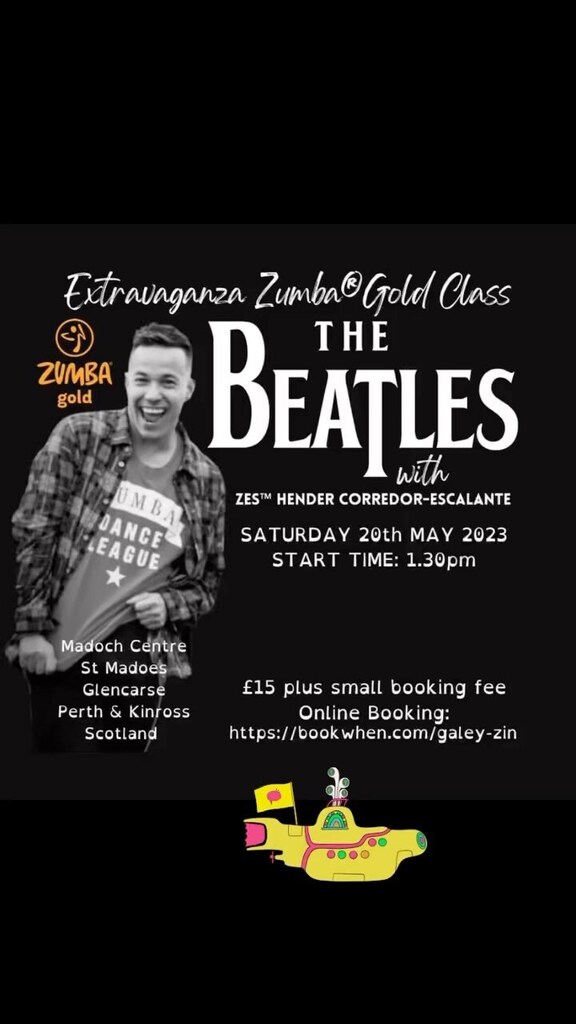 One of the most amazing days spent dancing Zumba Gold style. This is @zes_hender special Beatles MC. A good sing-a-long too #zumbagold #thebeatles #zumbamc #zumbafitness instagr.am/reel/Cset602MJ…