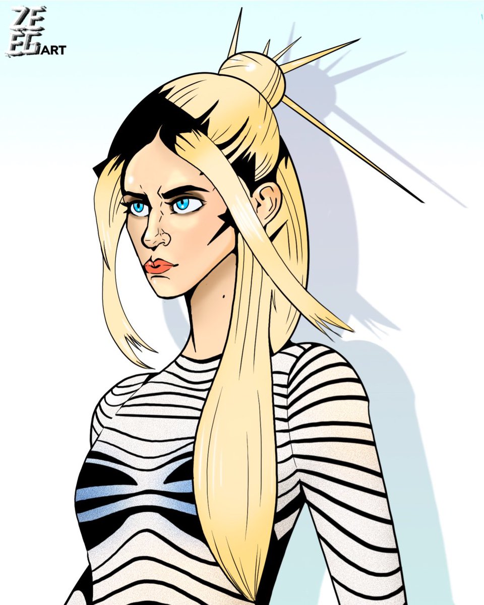 ZEEG_7's tweet photo. The Queen herself👑 @HilaKleinH3 
✏️ https://t.co/pZXYXOOWSp