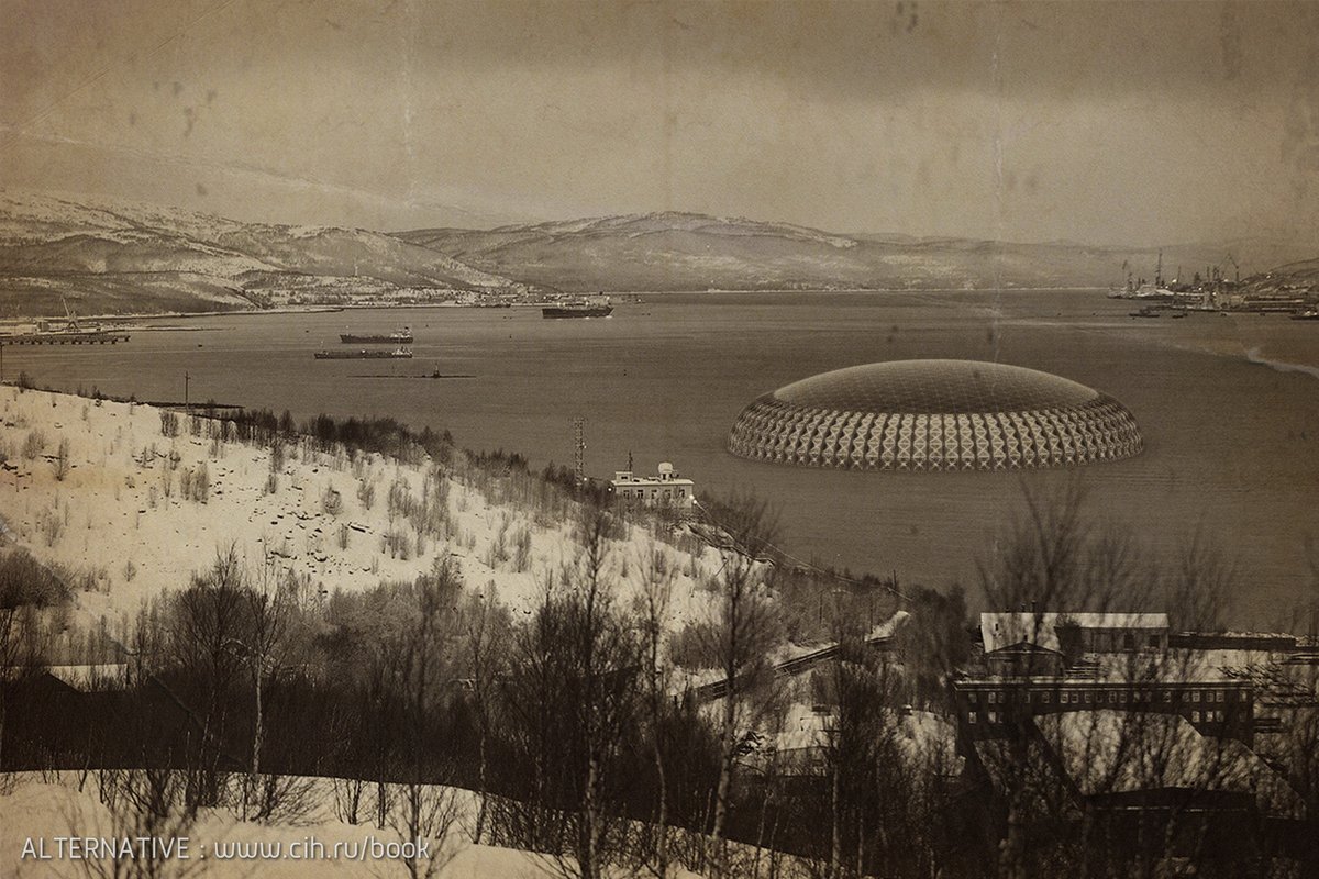 artarchi's tweet photo. ▬ Architectural fiction in the book "Alternative" – Medusa secret project in USSR https://t.co/PukGobEpJY ▬ «Альтернатива» — архитектурная футурология #architecture #future #book #fiction #alternative #bookmate #Medusa #USSR ▬ via @cihru https://t.co/YGEd7nINV4