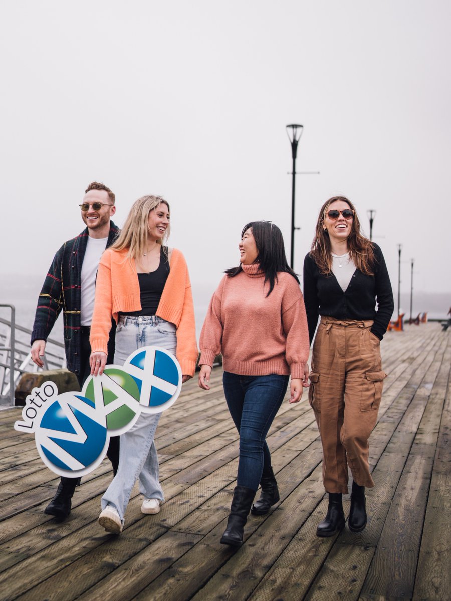 AL_Lottery's tweet image. Every weekend could be a long weekend if you won the next Lotto Max jackpot of an est. 55 MILLION, plus 4 MAXMILLIONS! How are you and your friends spending this #MayLong weekend? 19+