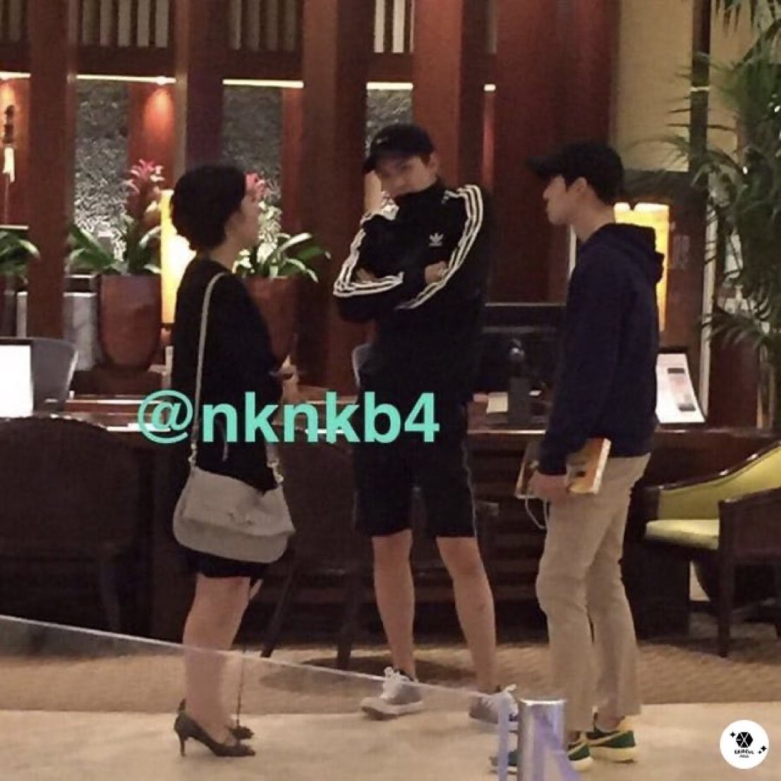 _ChanaDO's tweet photo. เซฮุนที่เหมือนพี่ชานยอล พี่จุนก็เหมือนคยองซูอีกที https://t.co/j5cfQedvFo