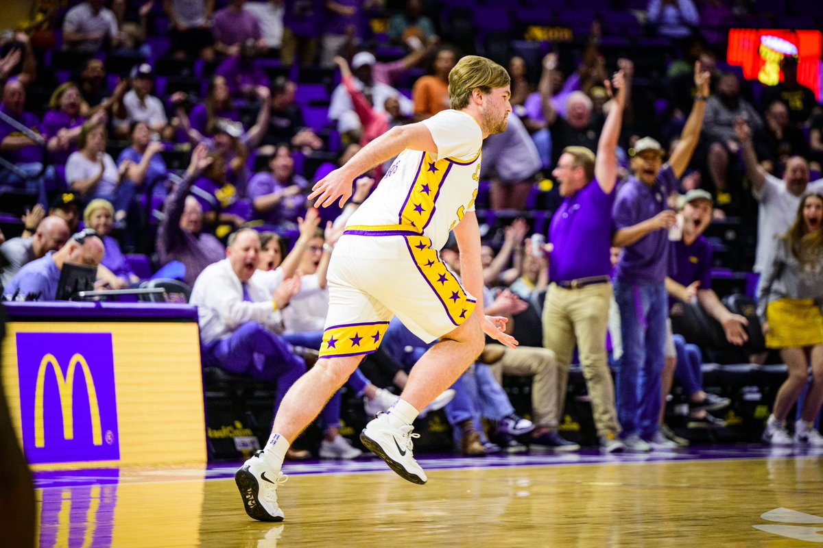 LSU Basketball tweet media