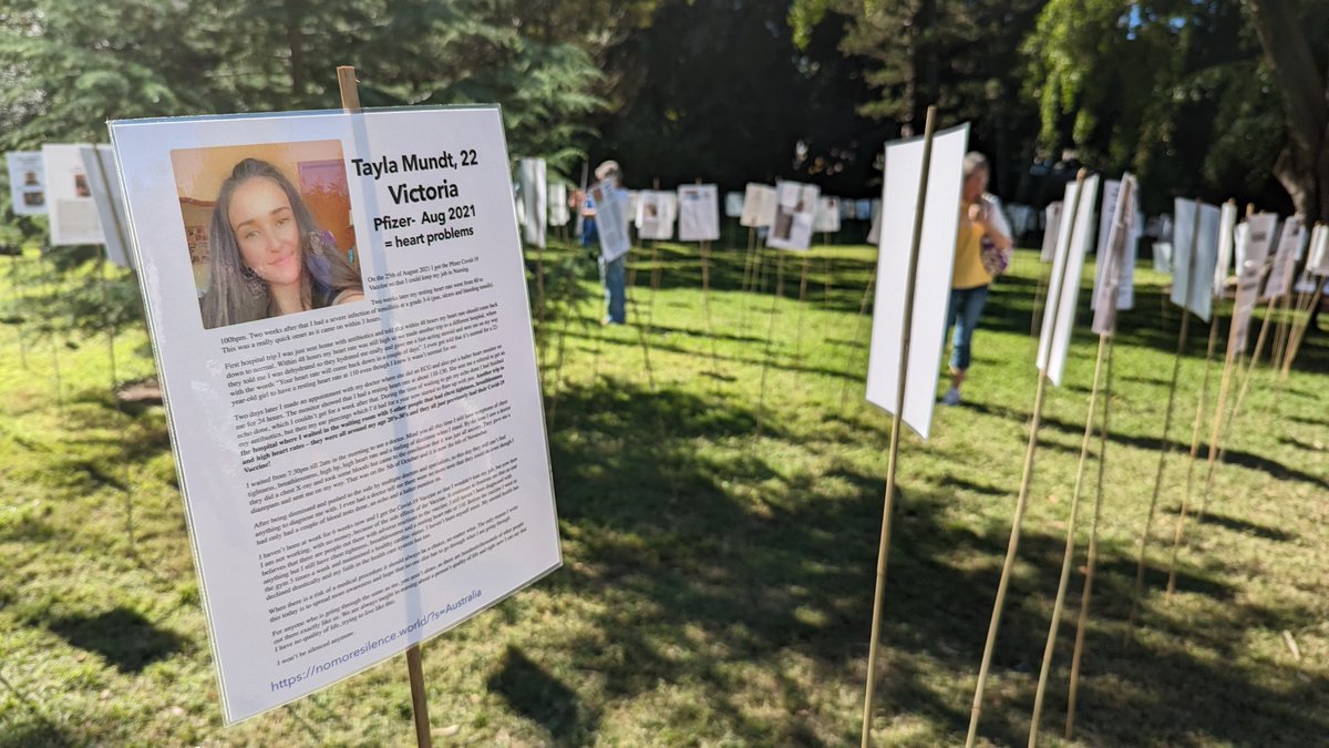 The Forest of The Fallen
If you are not moved by this, then I pray for you that one day fear will release its grip of your heart. For these people aren’t anti vaxxers, these people took it for a variety of reasons, and because the fact that they were injured disrupts the…