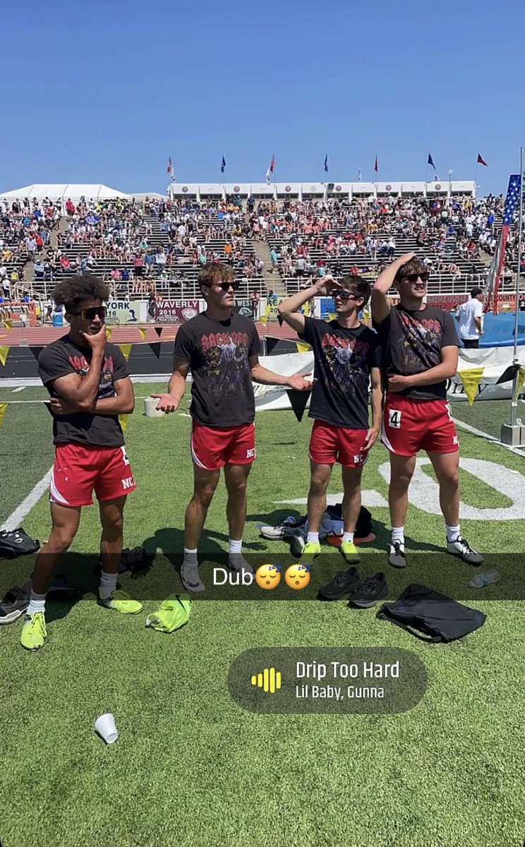 TheNCHSBarstool's tweet image. #backoff Champs and Record Holders‼️‼️