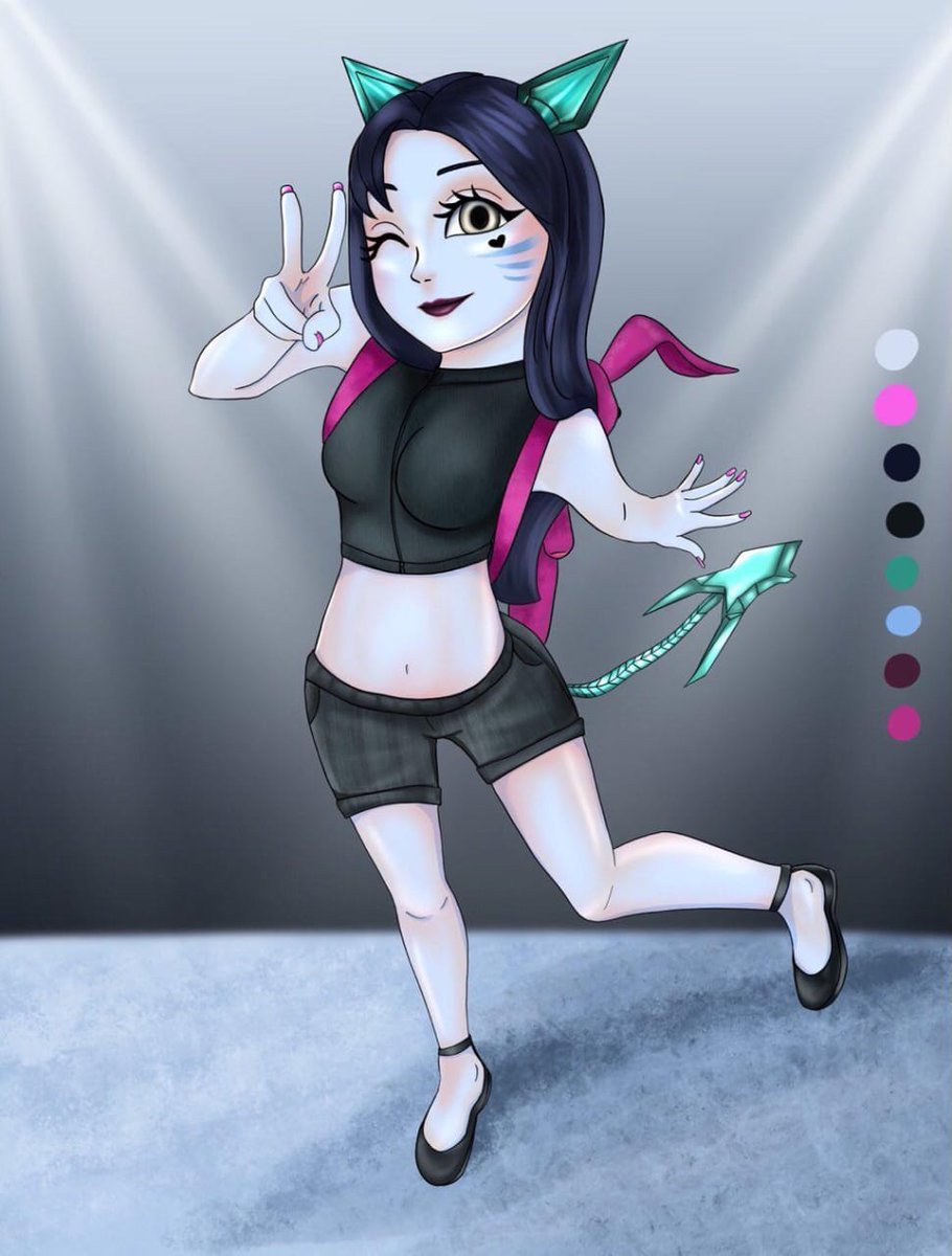 Miley 2.0 🦋 (@lily_wood2) on Twitter photo Have a look guys I've made this amazing OC of my sweety client <a href="/PocketTenshi/">Pocket_Tenshi</a> ❤️😘.
Zoom in and check out the details I've done💕 Have a look guys I've made this amazing OC of my sweety client <a href="/PocketTenshi/">Pocket_Tenshi</a> ❤️😘.
Zoom in and check out the details I've done💕