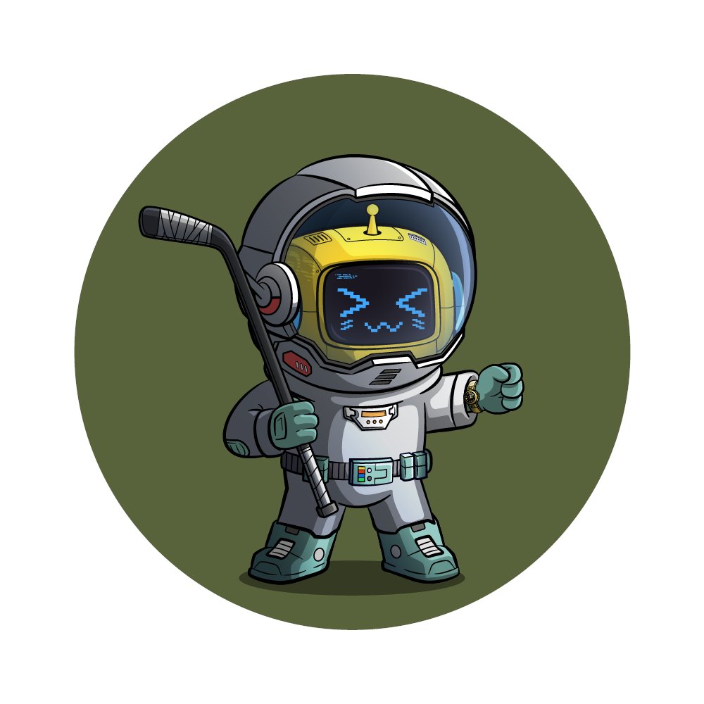 SpaceBud #3456 has traveled through the wormhole