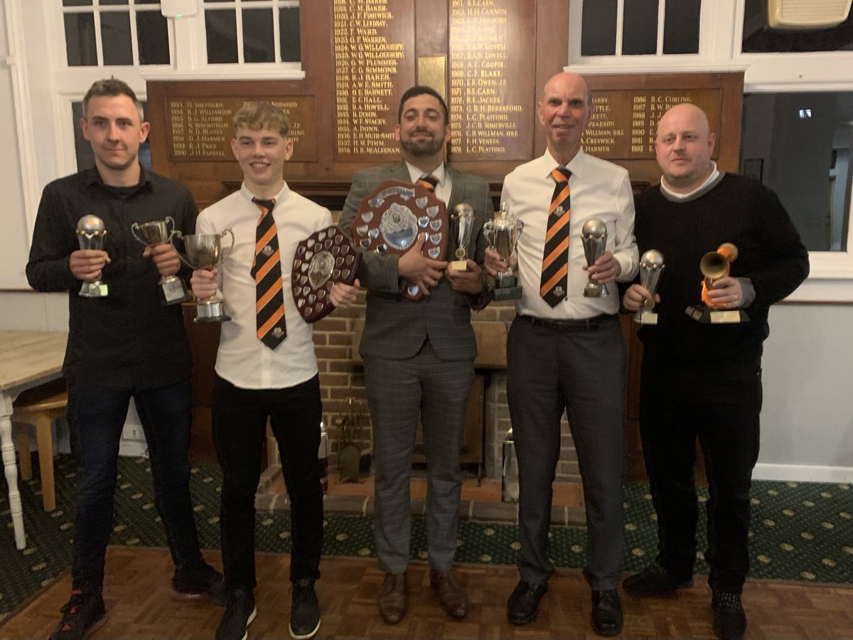 Well done to tonight’s winners of the awards.