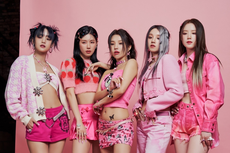 #GIDLE Officially Becomes Million Sellers For 1st Time With 'I Feel'
soompi.com/article/158874…