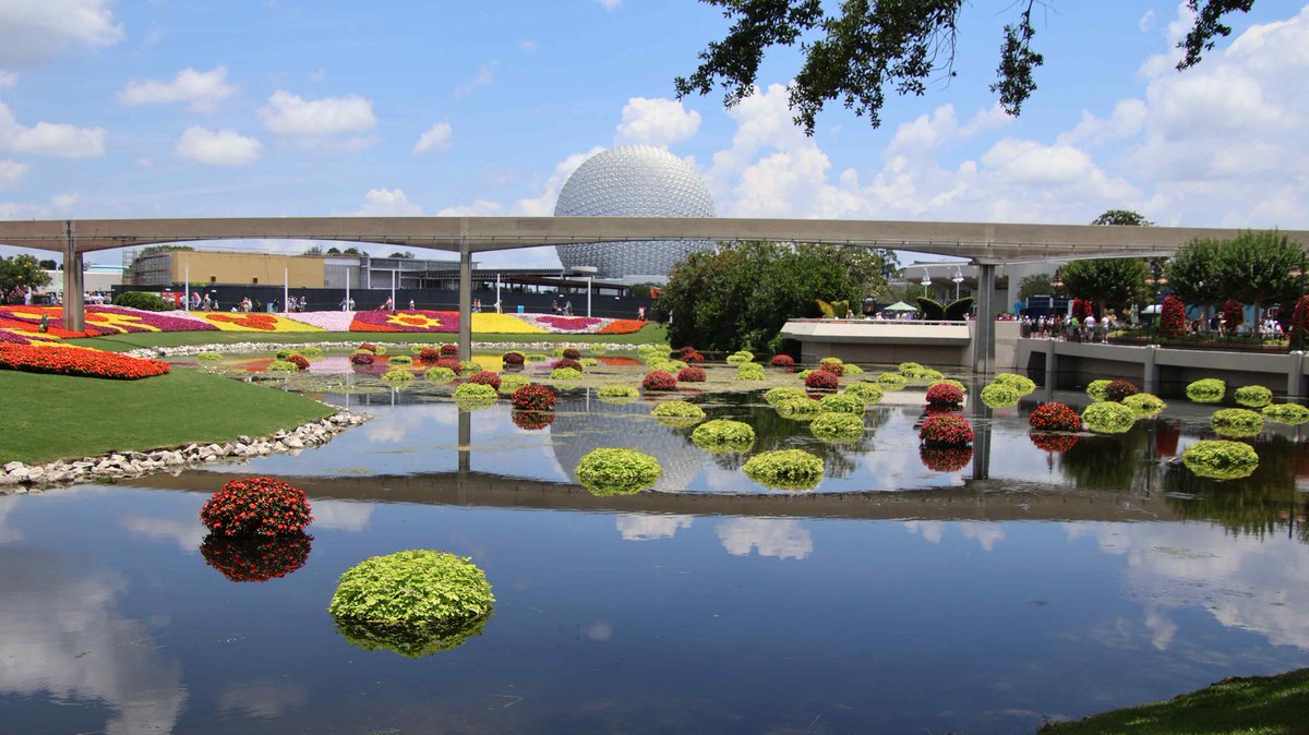 Epcot Mirrors bioreconstruct on Twitter: