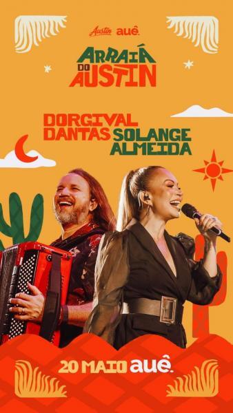 godeleiro's tweet photo. Dorgival Dantas, Solange Almeida e Alanzim Coreano - Arraiá da Austin https://t.co/rKsuzq7rzI
