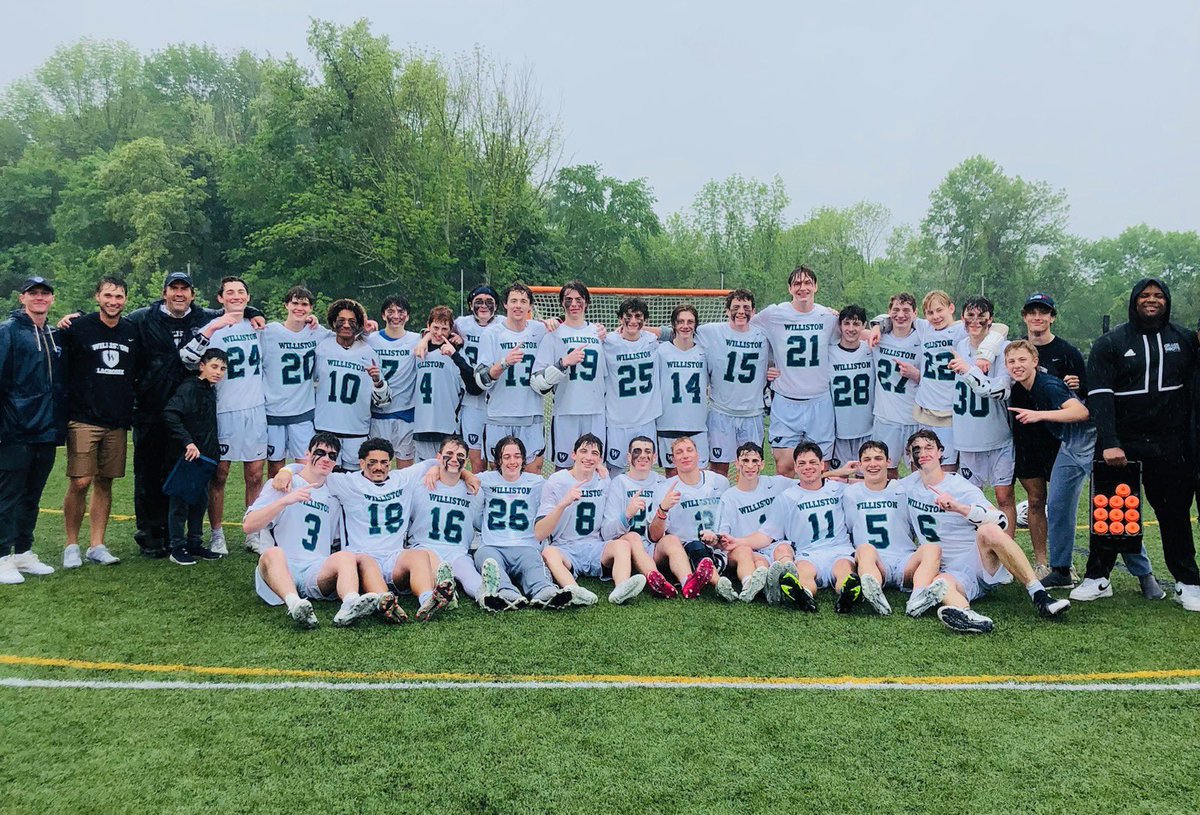 Williston Athletics (@willistonteams) on Twitter photo Varsity boys lacrosse finishes it’s season winning the Colonial Tournament defeating FGS 10-6 and Pomfret 11-9!!! Yahoo!!! #champs #lovetherain #brotherhood <a href="/WillistonNS/">Williston Northampton School</a> Varsity boys lacrosse finishes it’s season winning the Colonial Tournament defeating FGS 10-6 and Pomfret 11-9!!! Yahoo!!! #champs #lovetherain #brotherhood <a href="/WillistonNS/">Williston Northampton School</a>