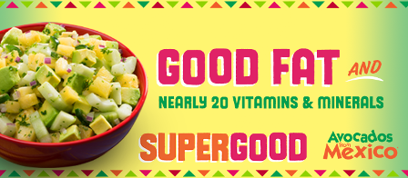 Freebies4Mom's tweet image. RT @MomItForward Add some good fats into your diet and enter 4 a chance to win $100GC thx to the @AvosFromMexico
🥑
#gno  #AvocadoGoodFats #SuperGood Twitter party on Tuesday, May 23,  8:00 pm-10:00 pm ET (7 CT, 6 MT, 5 PT) ~ join me!
🥑
bit.ly/AvocadoGoodFat… #ad