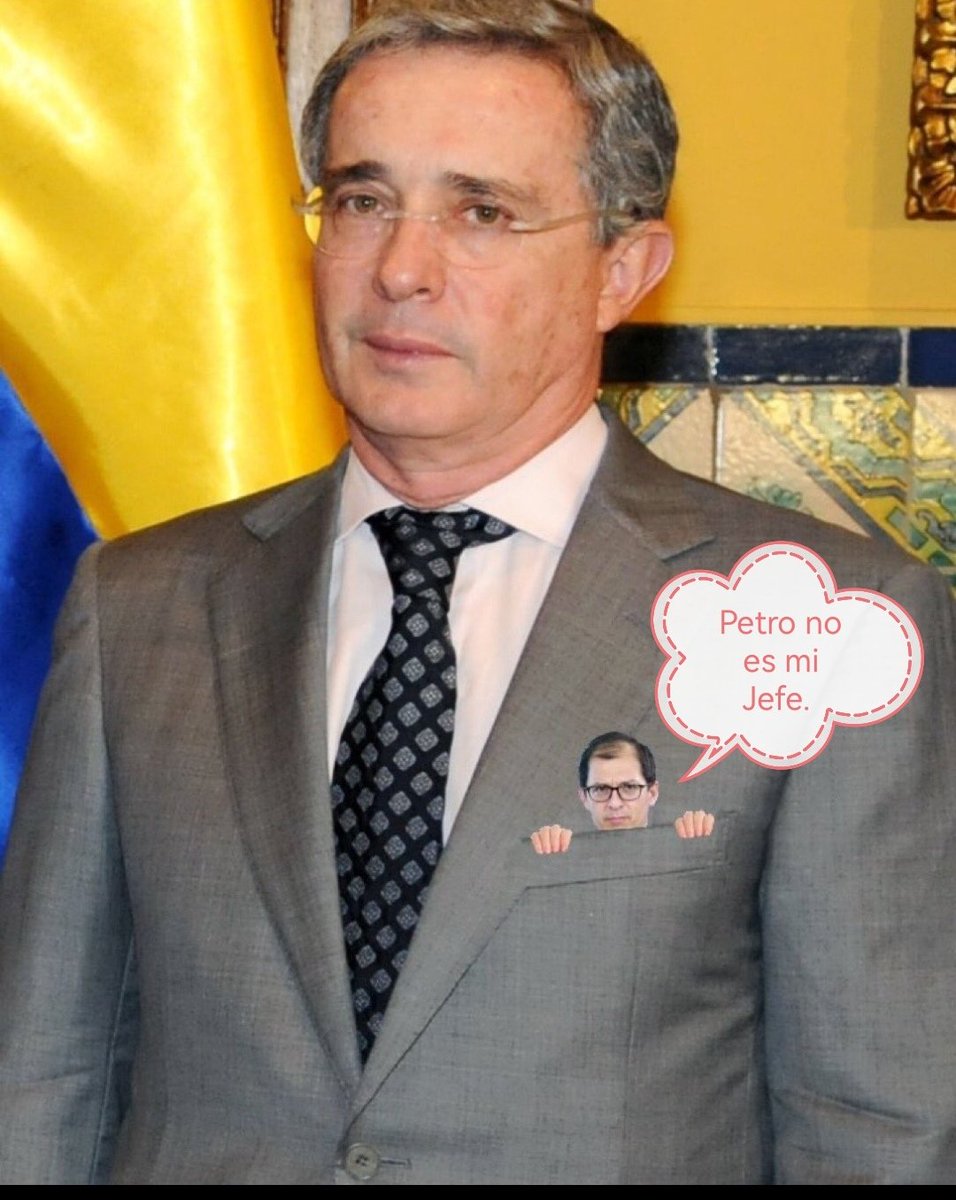 Hay solo una razón por la cual Uribe Vélez no ha sido condenado por sus múltiples delitos y siempre ha sido la misma ¿Cuál cree usted que sea esa razon?