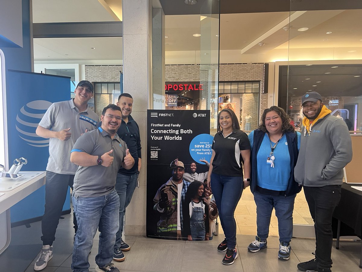 Marc Benavides (@marcbenavides7) on Twitter photo Milford Mall is FirstNet ready thanks to <a href="/BellaMontero25/">Bella Montero</a>! Thanks for stopping by we are excited to be working with such an awesome representative of FirstNet!
<a href="/D_Zargos/">Dan Zargos</a> <a href="/firas_smadi/">Firas Smadi</a> <a href="/TheRealOurNE/">#OurNE</a> <a href="/emilywiper/">Emily Wiper</a> <a href="/firstnet/">FirstNet, Built with AT&T</a> Milford Mall is FirstNet ready thanks to <a href="/BellaMontero25/">Bella Montero</a>! Thanks for stopping by we are excited to be working with such an awesome representative of FirstNet!
<a href="/D_Zargos/">Dan Zargos</a> <a href="/firas_smadi/">Firas Smadi</a> <a href="/TheRealOurNE/">#OurNE</a> <a href="/emilywiper/">Emily Wiper</a> <a href="/firstnet/">FirstNet, Built with AT&T</a>