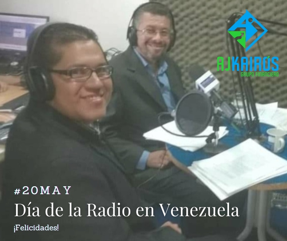 #DíaDeLaRadio 📻🇻🇪