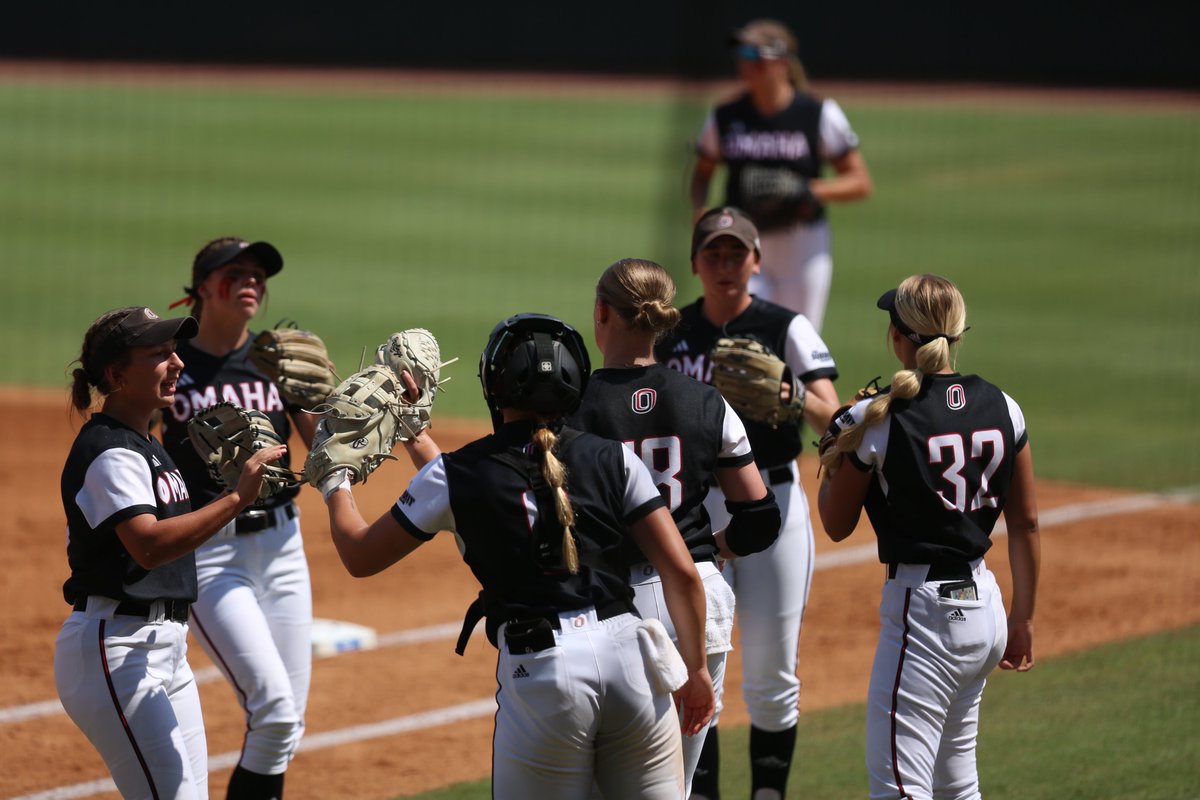 Omaha Softball on Twitter "The rematch with Louisiana is set