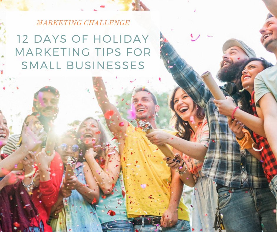 Are you up for a challenge? We want you to follow these 12 tips to get your holiday marketing strategy revived! Post in the comments if you've done it and what your results were!! via: business2community.com/brandviews/awe…