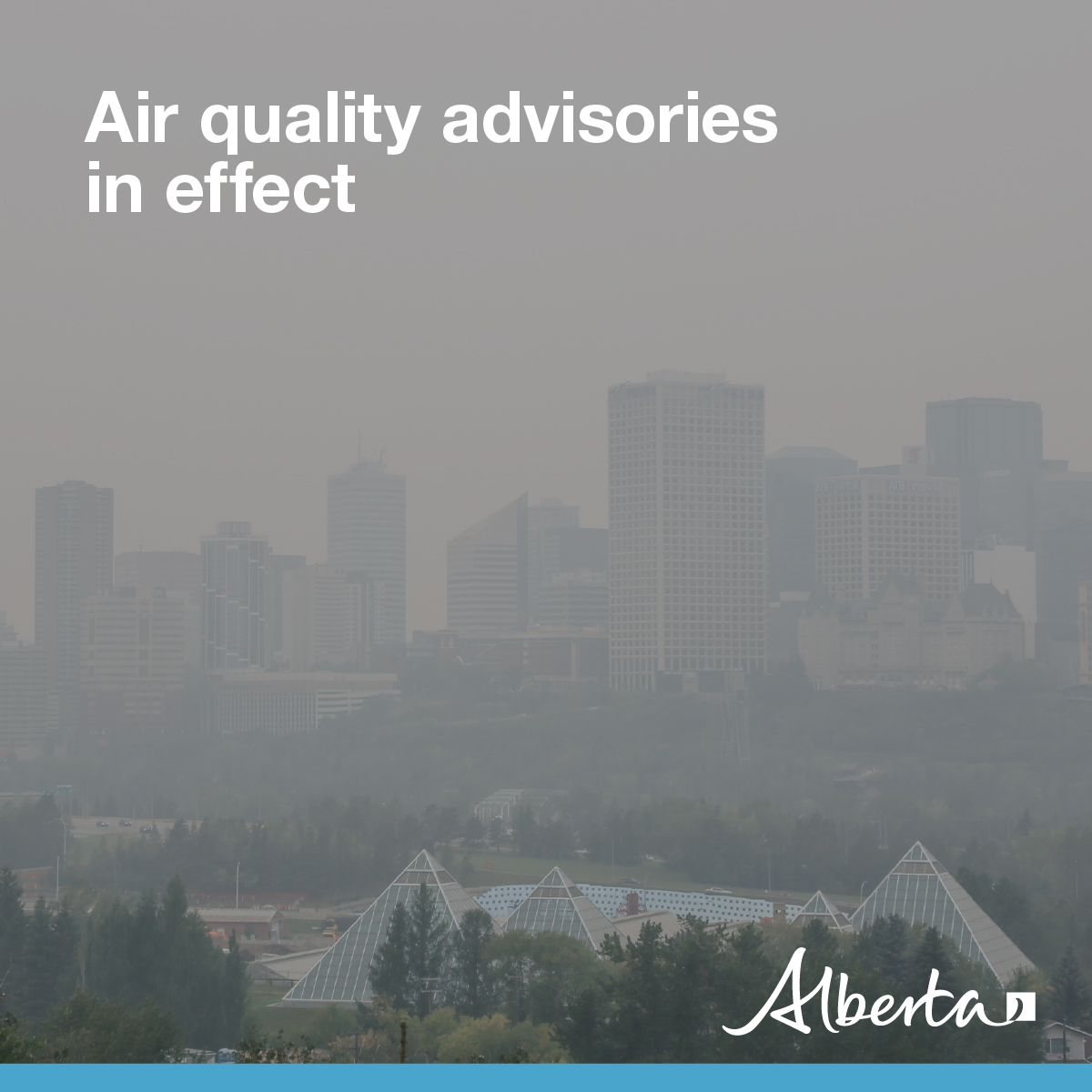 Leah on twitter rt youralberta air quality advisories are in effect