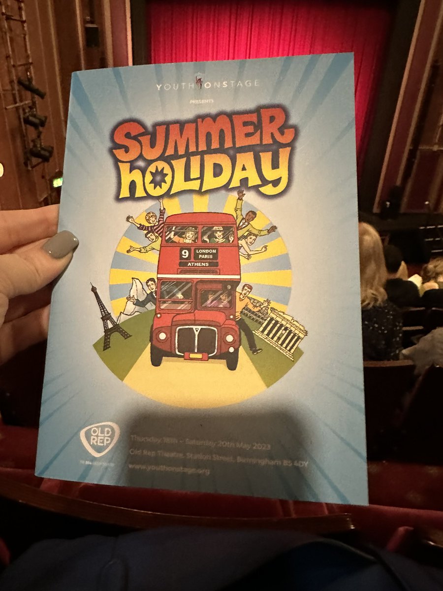 Klevans_conexus's tweet image. Had a lovely evening at The Old Rep in Birmingham tonight watching the Youth Onstage (YOS) production of ‘Summer Holiday’. 

Such a talented bunch of young people and proud to be in the programme also! 
#supportinglocal #supportingyourcommunity