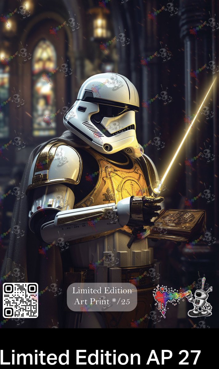 Don’t miss your chance, limited stock left! 

ajmdesign.art