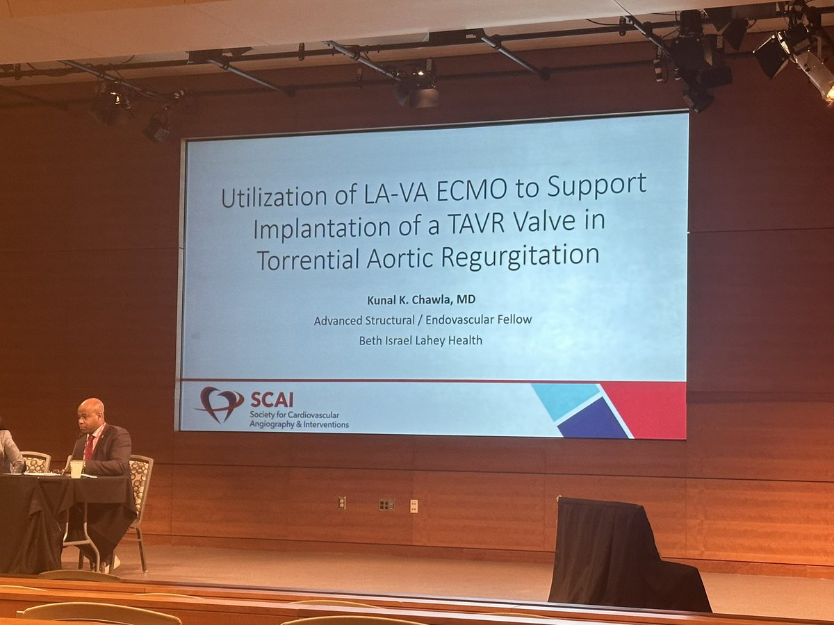 Sahoor Khan (@sahoorkhan) on Twitter photo <a href="/KunalKChawla/">Kunal K. Chawla, M.D.</a> on the use of LAVA ECMO for hemodynamic support in severe AI undergoing TAVR at #SCAI2023! Presenting now in the session: challenging cases in structural heart disease. What a great case from the <a href="/bethisraellahey/">Beth Israel Lahey Health</a> <a href="/LaheyHospital/">Lahey Hospital</a> team <a href="/thomas_piemonte/">Thomas Piemonte</a> <a href="/GGadey/">Gautam Gadey</a> <a href="/KunalKChawla/">Kunal K. Chawla, M.D.</a> on the use of LAVA ECMO for hemodynamic support in severe AI undergoing TAVR at #SCAI2023! Presenting now in the session: challenging cases in structural heart disease. What a great case from the <a href="/bethisraellahey/">Beth Israel Lahey Health</a> <a href="/LaheyHospital/">Lahey Hospital</a> team <a href="/thomas_piemonte/">Thomas Piemonte</a> <a href="/GGadey/">Gautam Gadey</a>