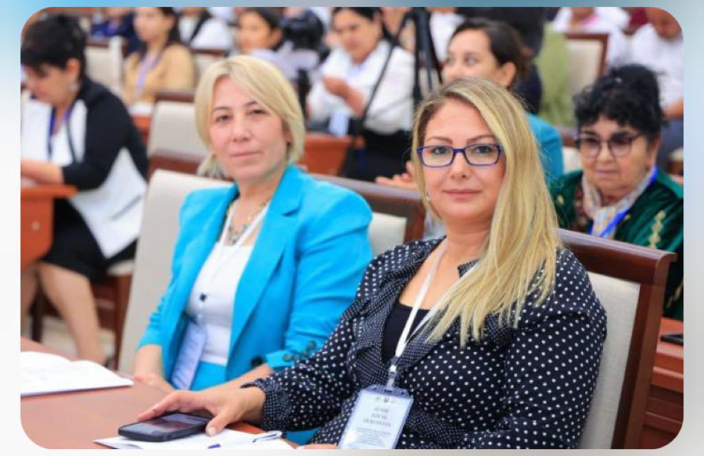 ayseaticiarayan's tweet photo. Özbekistan /Urgenç Devlet Üniversitesi himayelerinde düzenlenen “Life and work of Jaloliddin Manguberdi. The role of Anushtegin Khorezmshah dynasty in Uzbek statehood” international scientific and practical sempozyumundayız. #harezm #ismaililer #özbekistan https://t.co/a5jPPOINqo