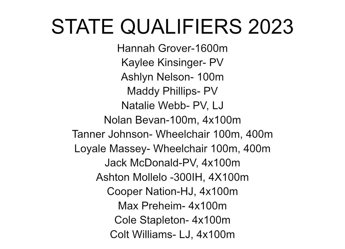 #VCHSTrackandField #SOUL