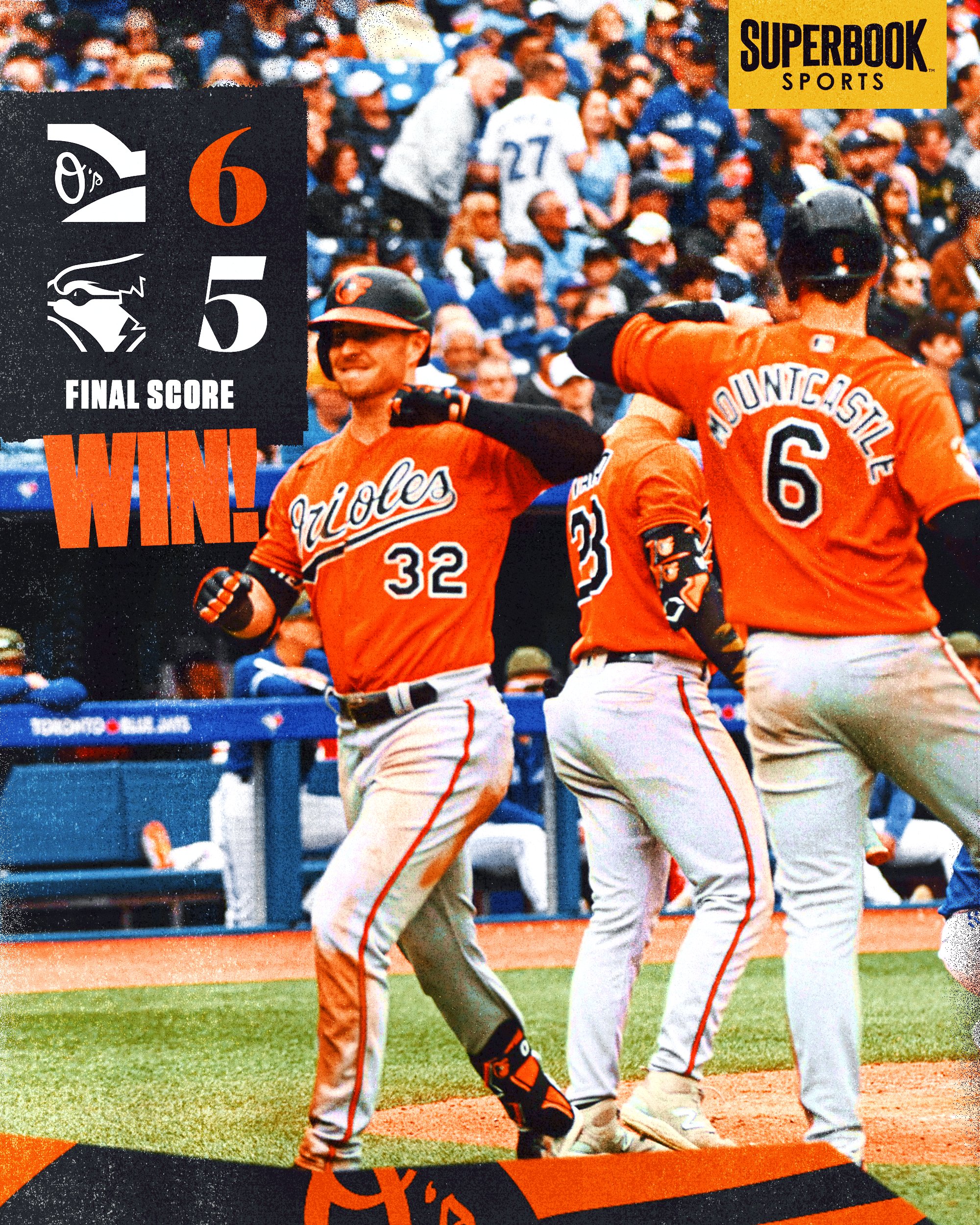 Baltimore Orioles on X: O's Canada.  / X