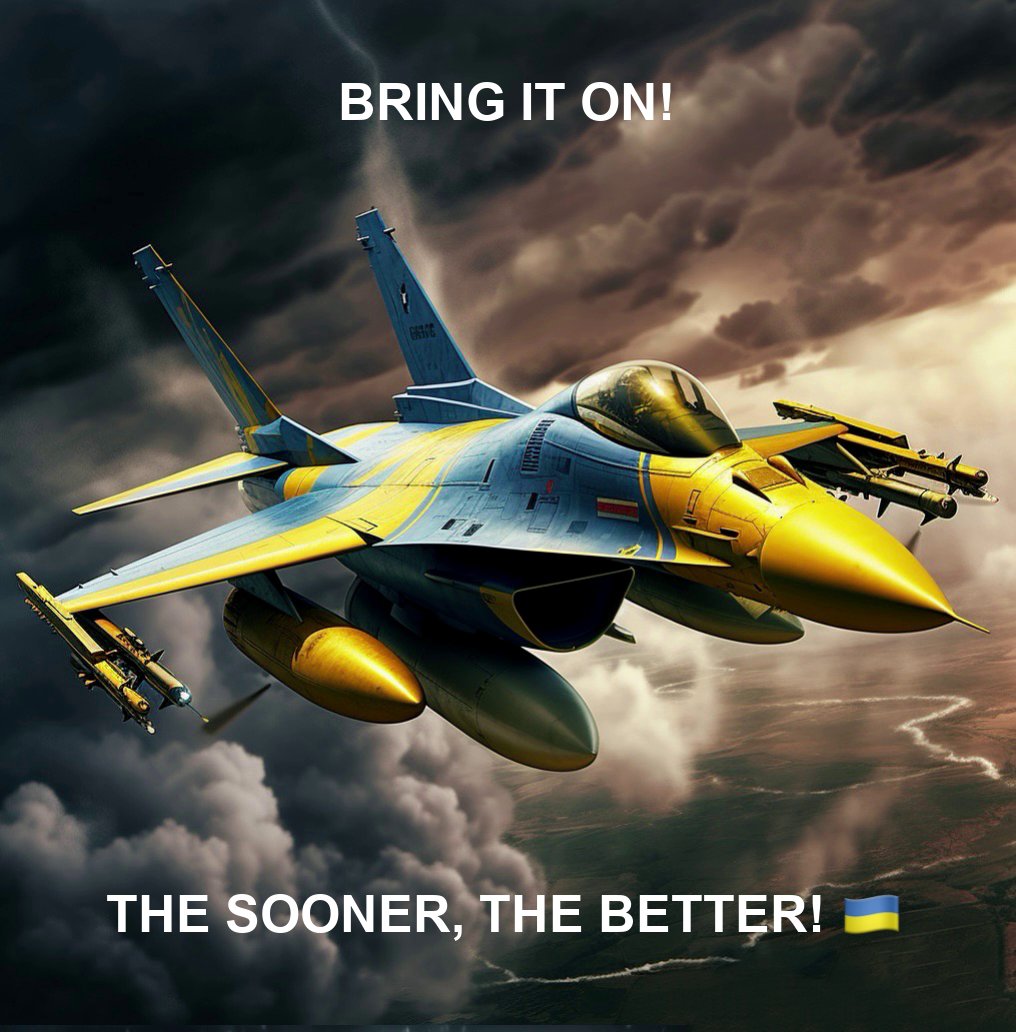 #F16ForUkraine #Ukraine #F16sForUkraine