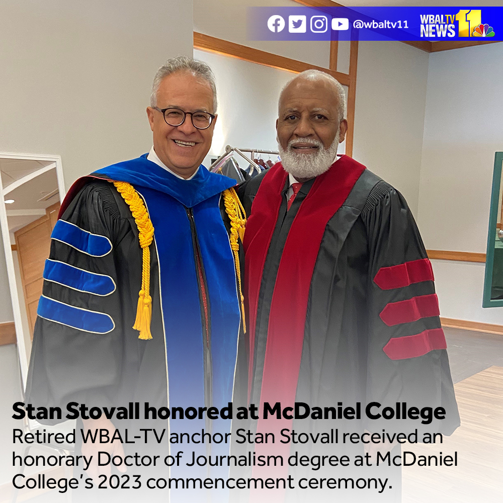 WBALTV 11 Baltimore on Twitter "Retired WBALTV anchor Stan Stovall