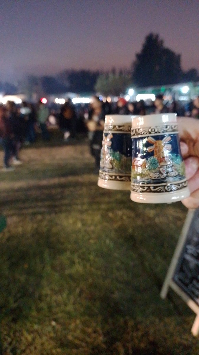 Yo no mando a nadie pero un Bierfest no es un lugar apropiado para niños y mascotas, mucha gente,mucho copete y eventualmente mucho jugoso 😬