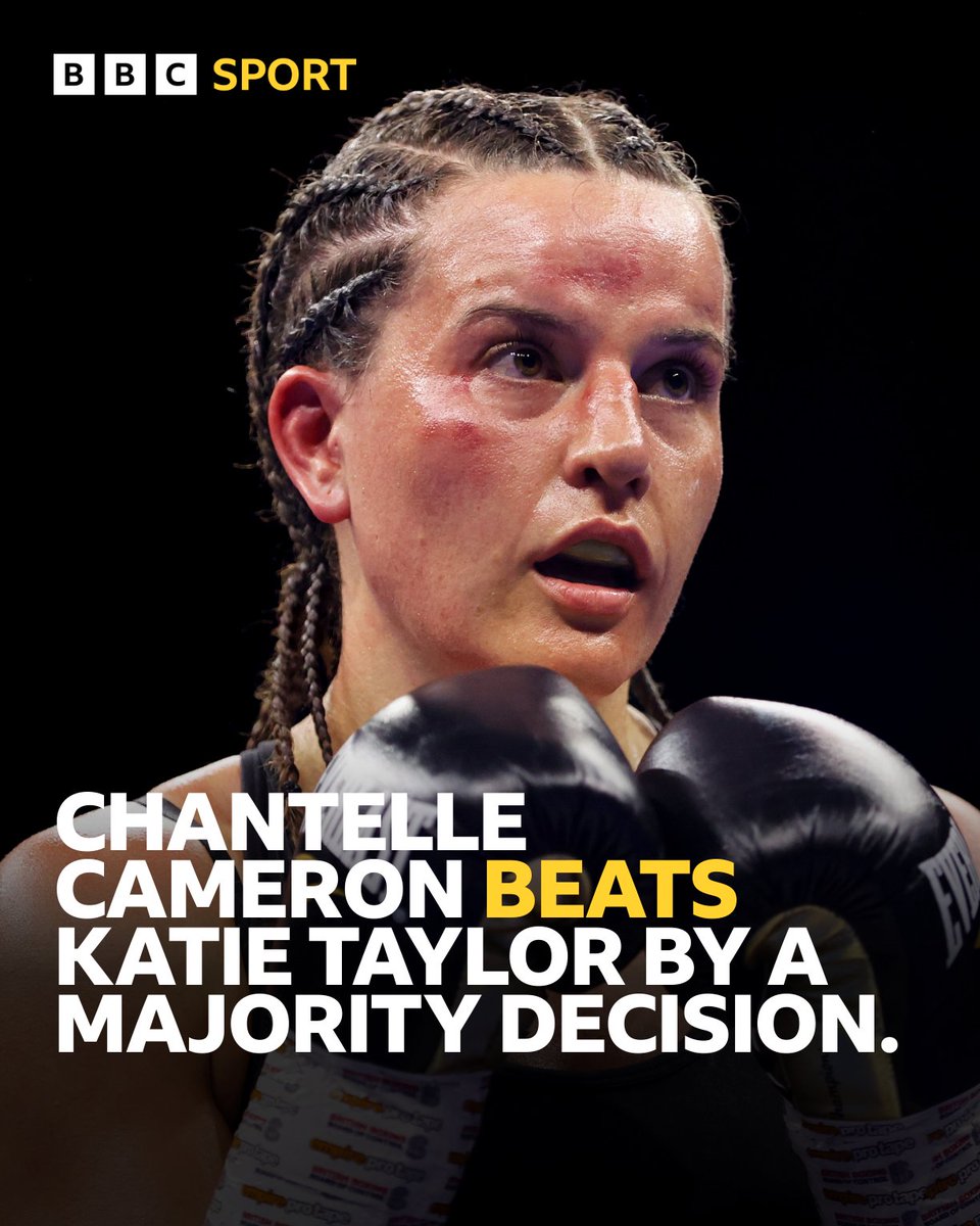 BBCSport's tweet image. WOW!!

What a performance from Chantelle Cameron 🥊

#BBCBoxing #TaylorCameron
