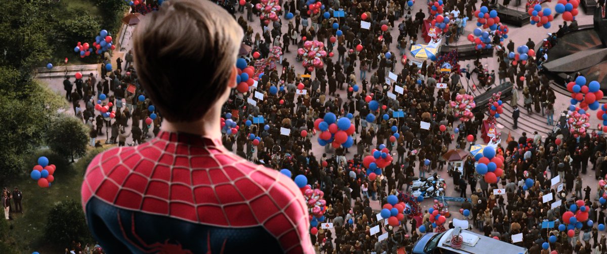 RT @Shots_SpiderMan: Spider-Man 3 (2007) https://t.co/XbKoLAUxFS