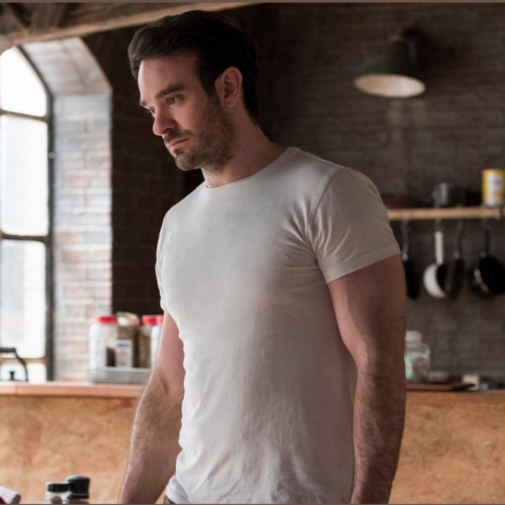 why can't i remember matt wearing a white shirt???😭 #mattmurdock #DaredevilBornAgain #charlieco